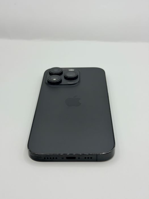 Iphone 14 Pro 128GB 100% Negru Garantie Rate BuyBack - zonemag.ro