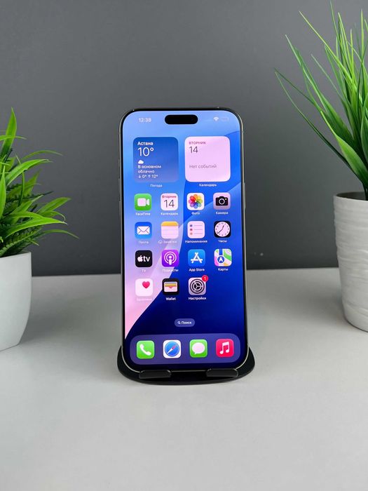 Apple iPhone 16 Pro Max серый, серый 1277а43110