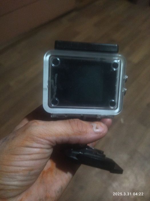 Экшен Камера Камера Видимо регестратор