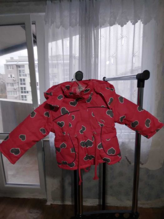 Яке и гащеризон за момиче