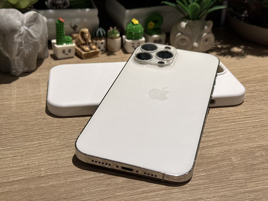 Iphone 13  Pro Max Alb ‼️Husa apple originala‼️Garantie‼️