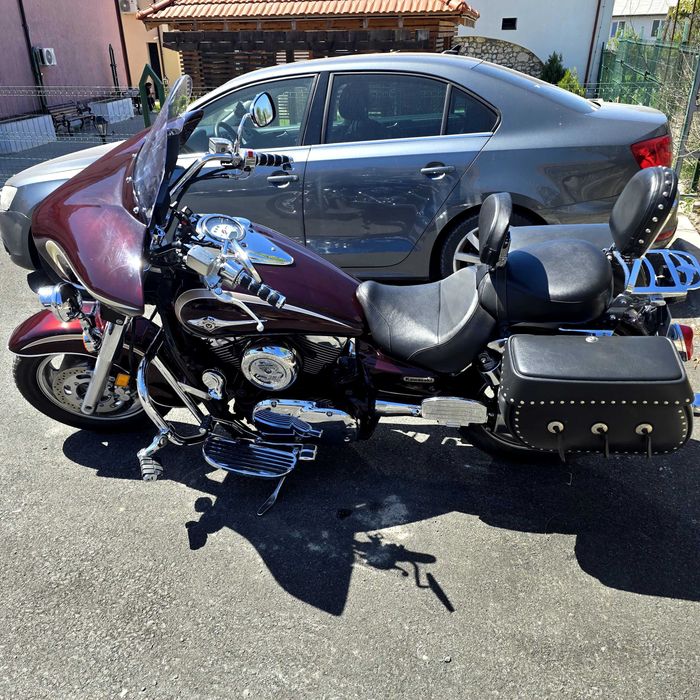 Kawasaki vulcan 1600