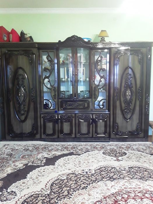 Stenka spalni teremo shikafchalari bilan kampilek