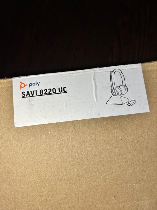 Casti call center Poly Savi 8220 Uc Plantronics