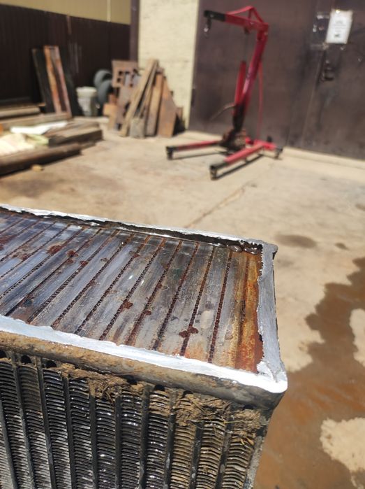 Ремонт радиаторов. Сварка. Пайка.