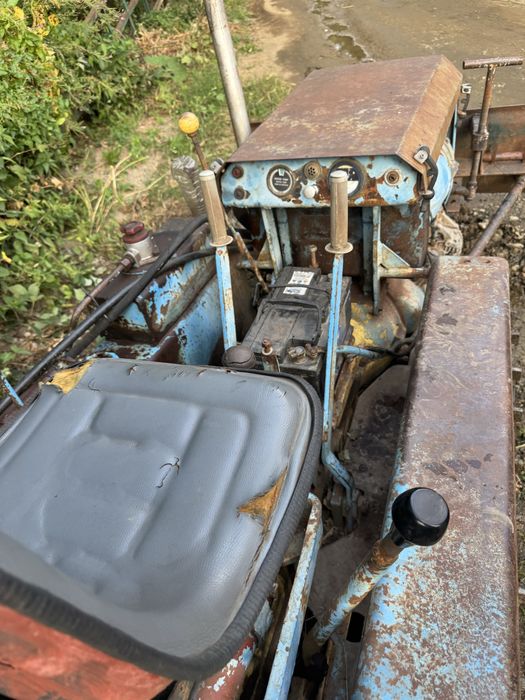 Малогабаритен трактор