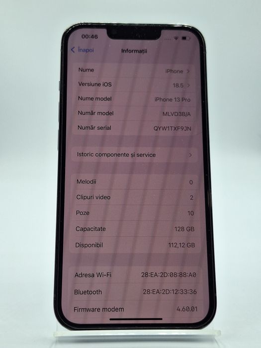 Amanet Lucky Gold/ Iphone 13 Pro 128Gb 76% bat Factura/Garantie #55501