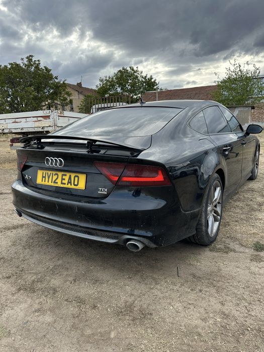 НА ЧАСТИ! Audi A7 3.0TDI Quattro Sline CDUC 245кс Stronic ауди а7 3.0