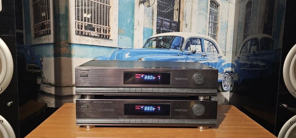 Soundwave T 1200 muzica buna la radio tuner