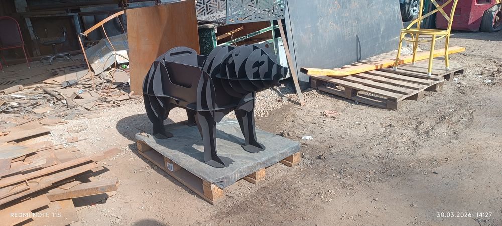 Мангал , произведение искусства