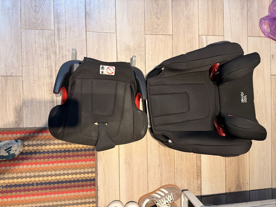 Scaun auto BRITAX ROMER KIDFIX2 S, Isofix, 15 - 36kg, negru