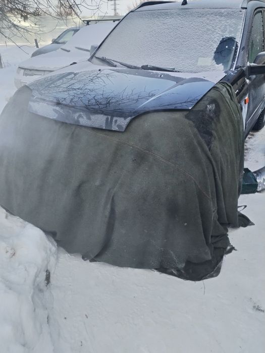 Отогрев авто на месте