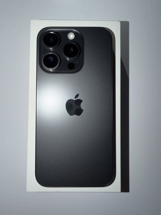 iPhone 15 Pro 128GB Black Titanium
