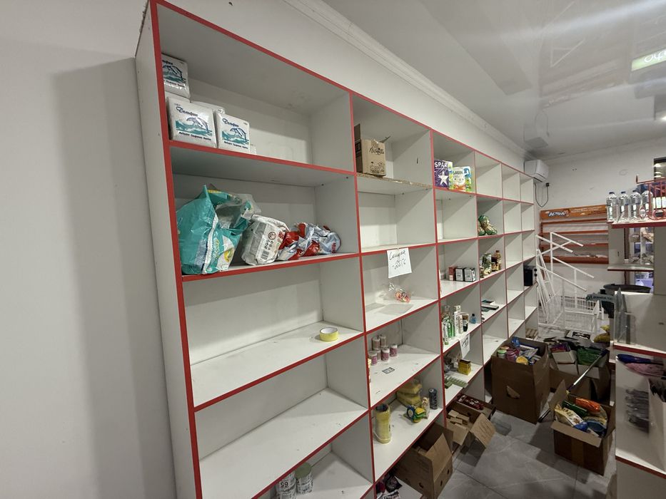 Стилажы для магазина