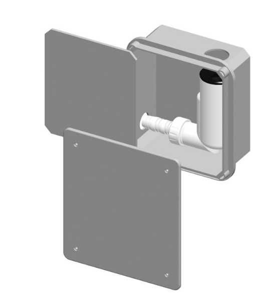 Сифон за климатик за конденз за вграждане