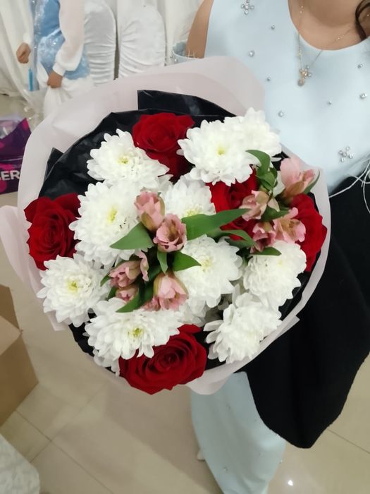 Прекрасные цветы по 5000тг
