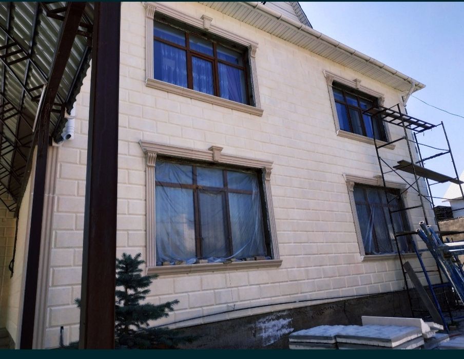 Фасадные и внутренние работы!