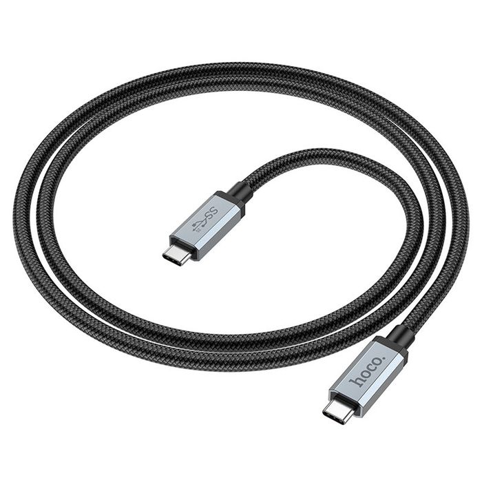 Thunderbolt 3/Кабель Type-C на Type-C “US06” USB3.2 20Gbps