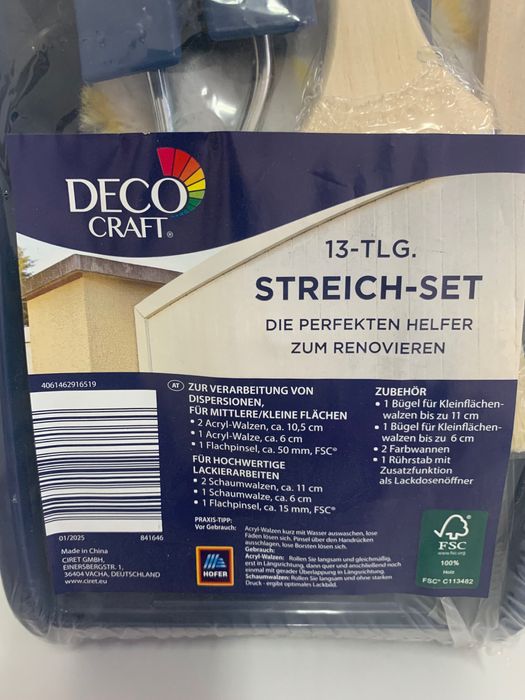 Set Renovare Deco Craft 13 Piese