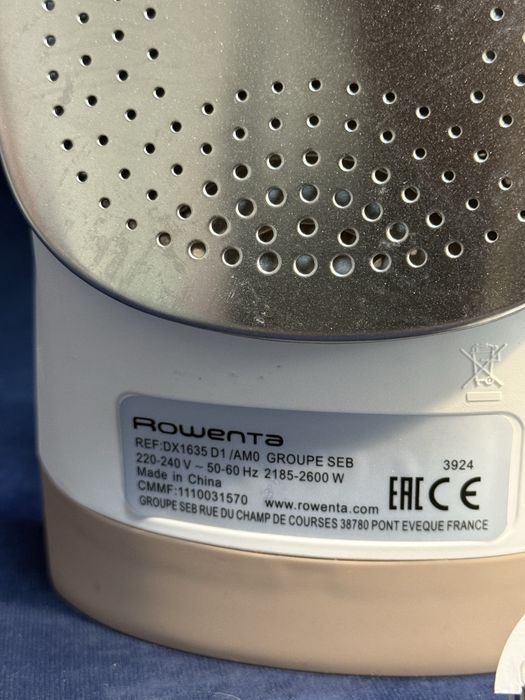 Парна ютия Rowenta DX1635