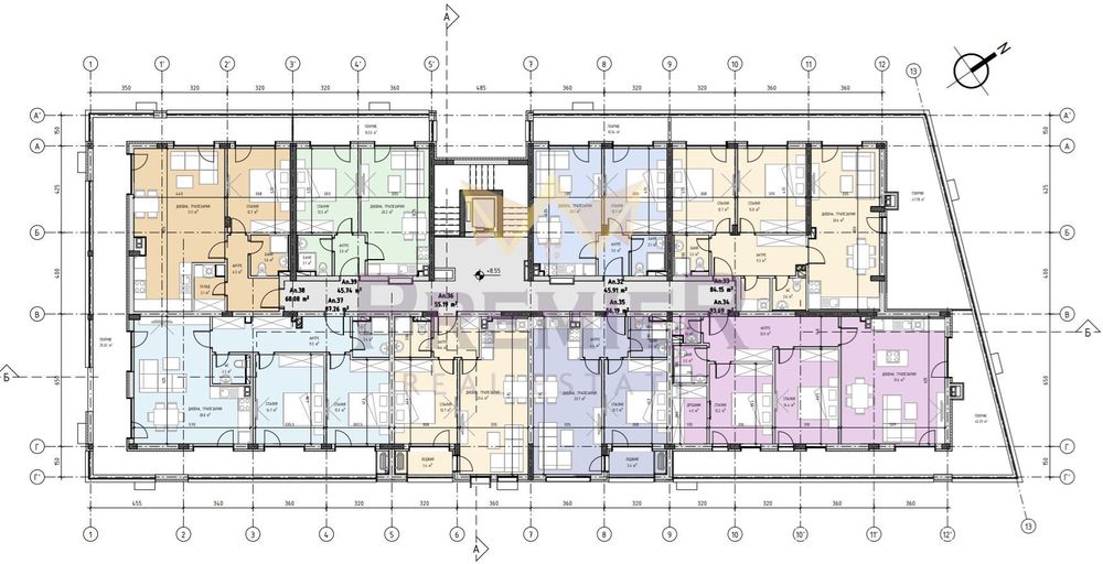3-стаен в София- площ 140 цена 185700