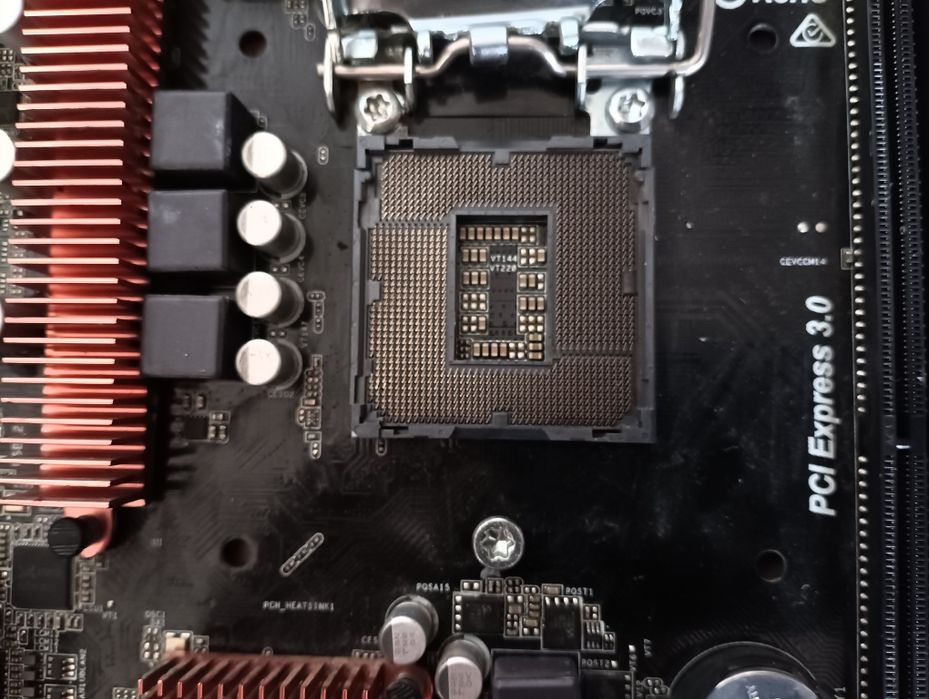 Материнская плата+процессор