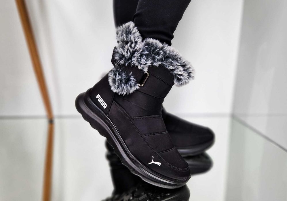 Дамски апрески с дебела вата