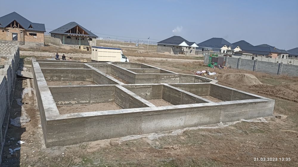 Заливаем фундамент