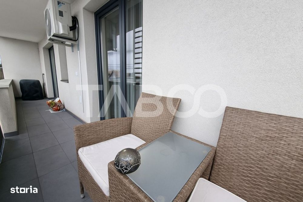 Apartament la parter inalt -3 camere balcon parcare Turnisor