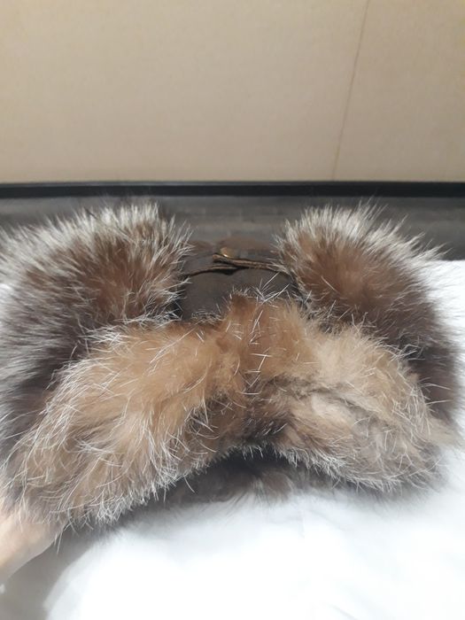 Шапка детская натуральная