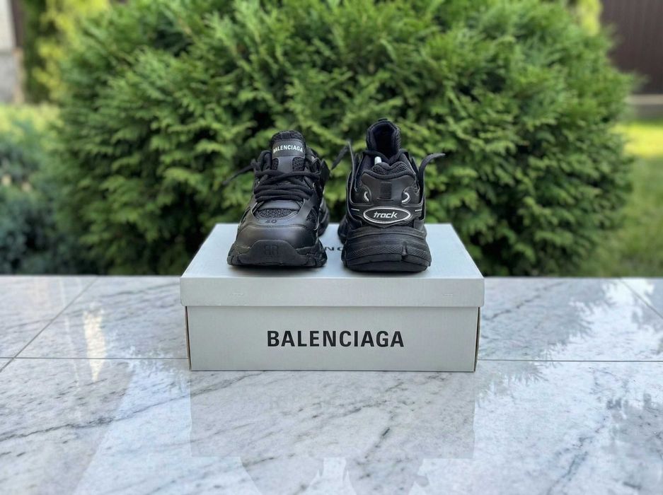 Balenciaga Track Negru - Full Box