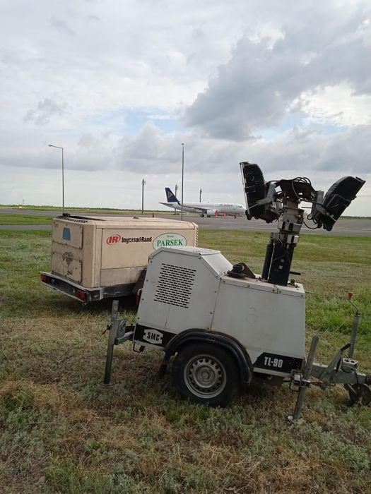 Аренда мачты осветительные