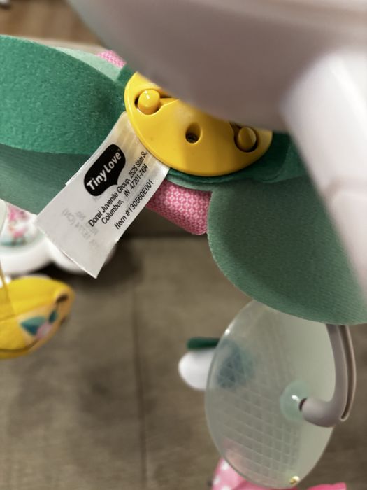 Музикална въртележка Tiny Love-Princess, бебешко креватче