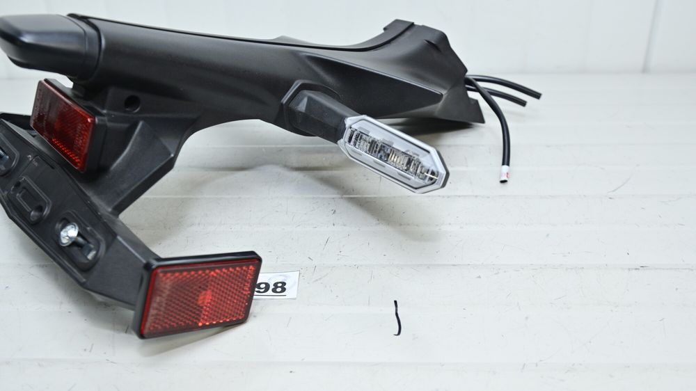 Suport Numar Inmatriculare Cu Semnalizari Kawasaki Z900 2020 - 2024