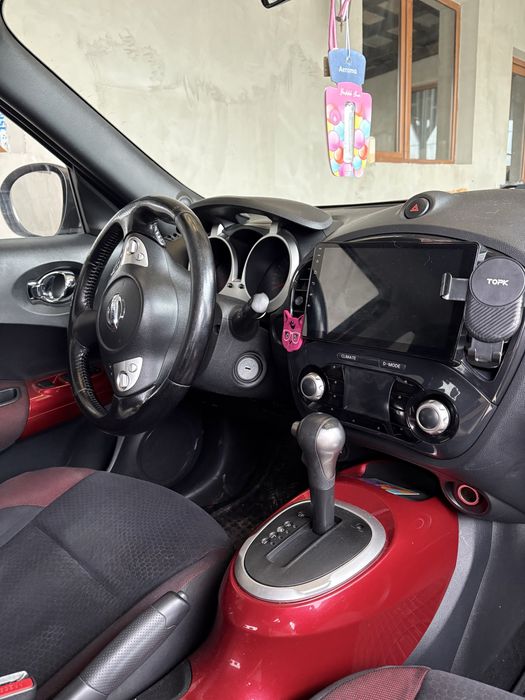 Nissan Juke automat