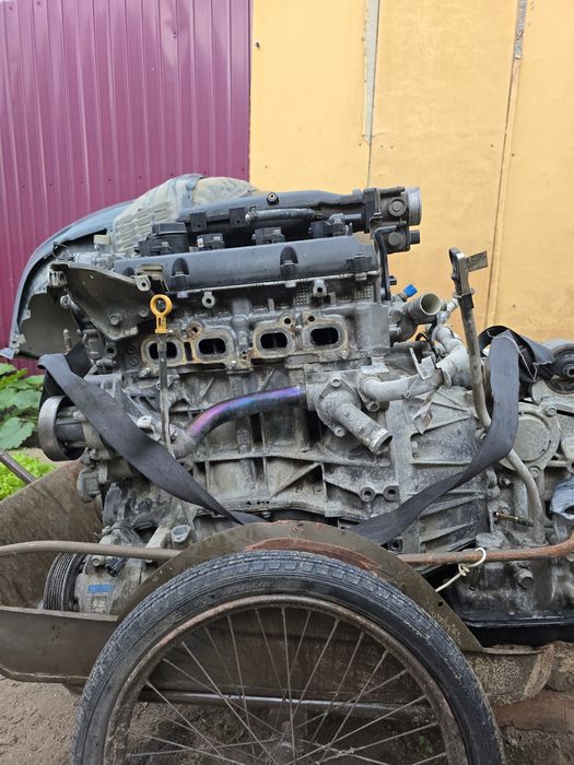 Двигатель со всеми навесными и акпп