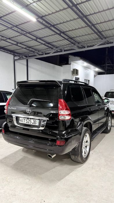 Prado 120 kraska toza