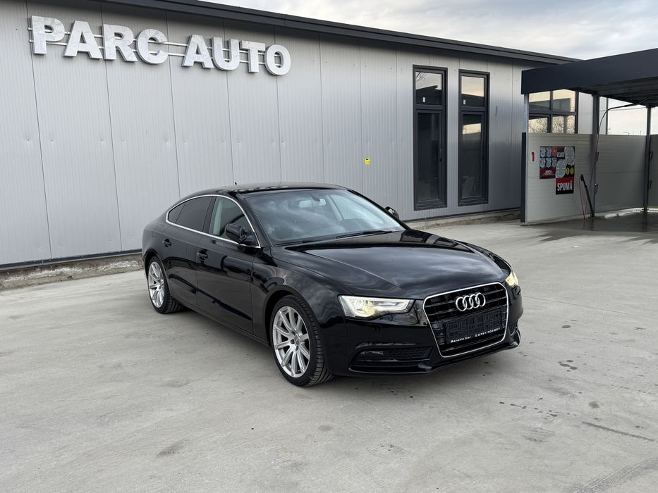 Audi A5 Automat/xenon/led/camera/piele/navi/rate/garantie