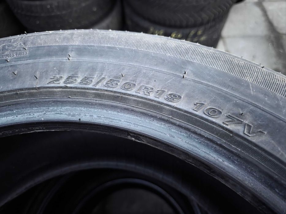 4бр Летни гуми 255 50 19 - Hercules