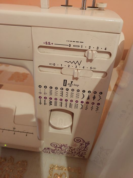 Тігін машинасы janome