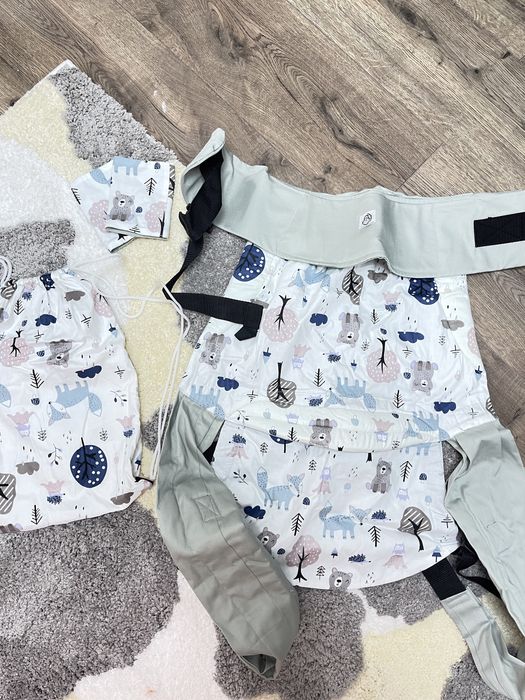 Эргорюкзак-слинг переноска