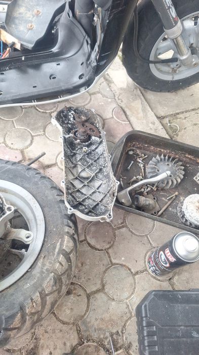 Aprilia Rally Scuter