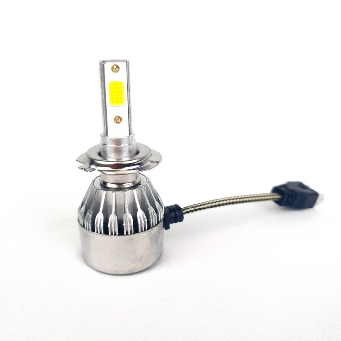 Faza Scurta-Lunga-BEC LED H7-MULTIMARCA-22000Lm-6500K-Aliaj-COB-HQ-L17