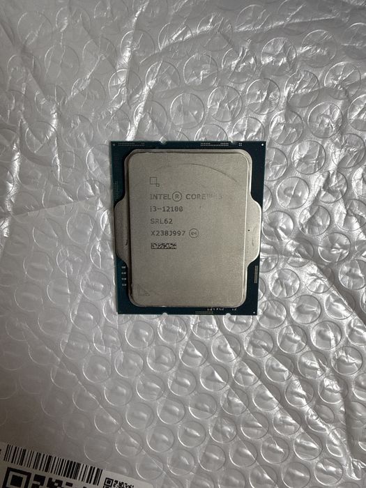 Процессор intel core i3-12100