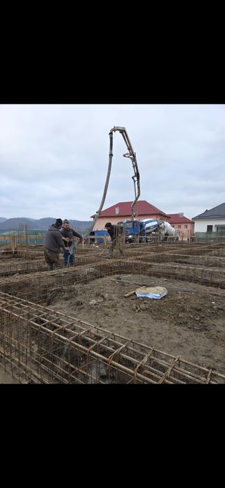 Executie fatade, structuri de beton, lucrari de interioare