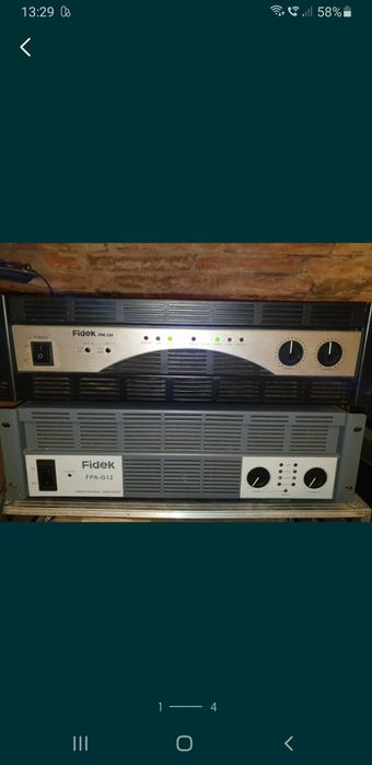 Amplificator Fidek Fpa12a/Nova X2000/Db Hpa2800/modul LD Dave 12g3