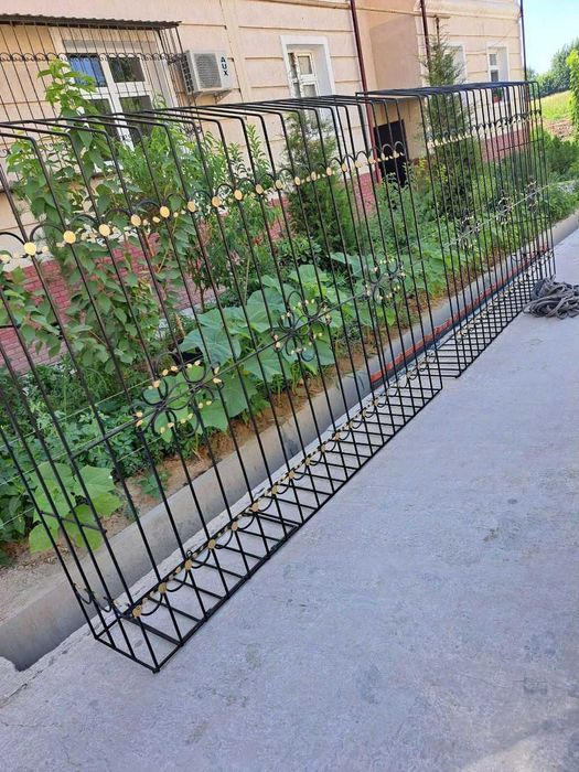 Решетка на окна и на балкон