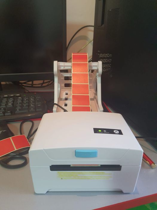 Imprimanta termica ZJ 8600 Label Printer  Zijiang
