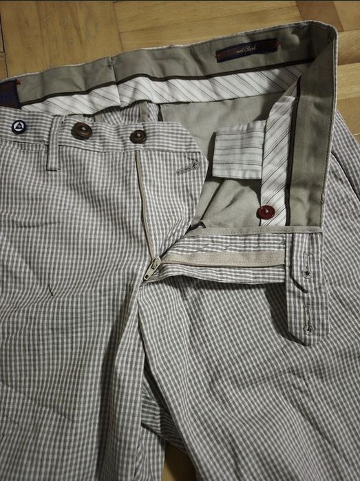 Pantaloni office Filetto, Clark Pantalone Italiano, Bărbați - 48 S / M