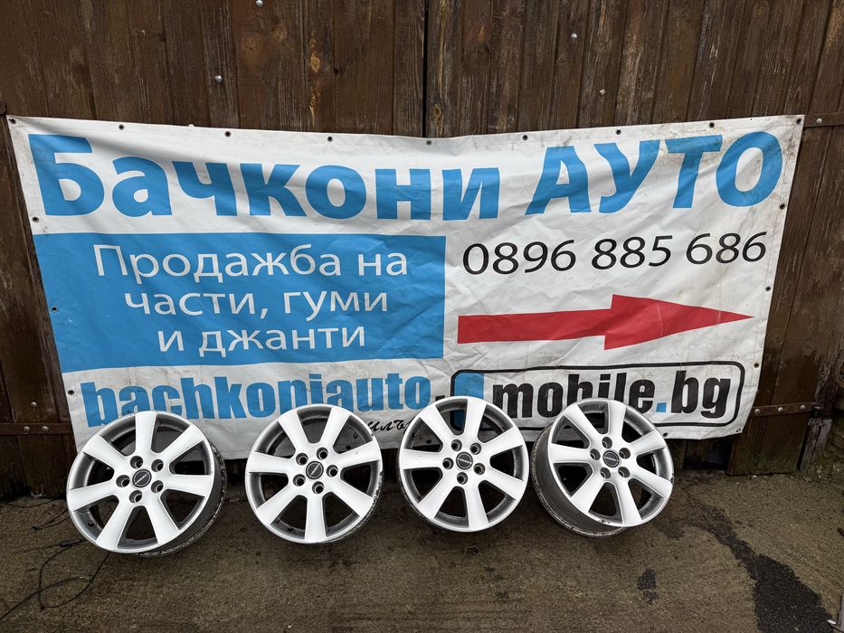 16 5х115 джанти джанти